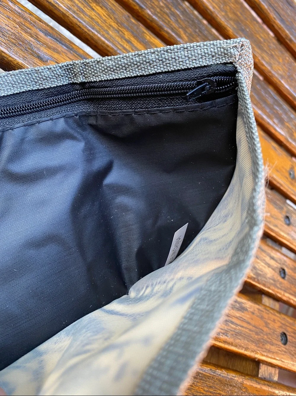 National Guard Digicamo trifold tactical nylon wallet